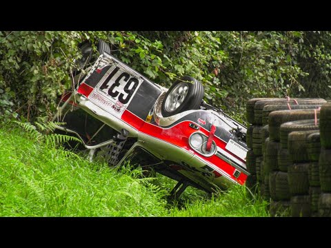 Best of Bergrennen 2025 - Crashes | Pure Sound | Full Attack | Hillclimb [4K]