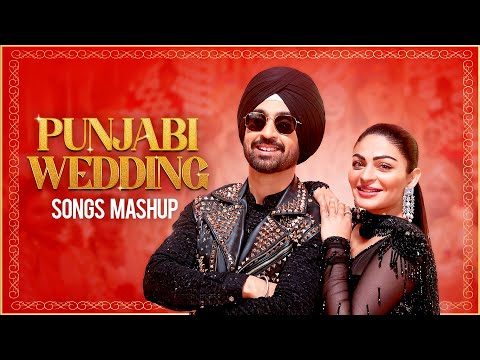 Punjabi Wedding Songs Nonstop Mix (Mashup) | Best Wedding Songs 2025 | Latest Punjabi Songs 2025