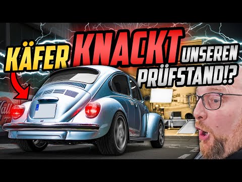 500+ PS im OLDTIMER! - VW E-Käfer - MODERNE TECHNIK trifft auf ALTES FAHRZEUG!