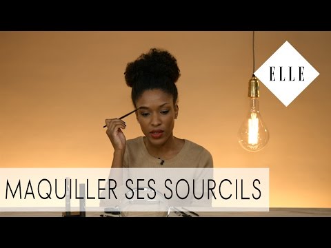Comment maquiller ses sourcils I ELLE Beauté