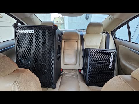 Soundboks 3 & Go - Bass Test In The Car