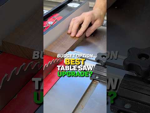Love This Table Saw Upgrade #tools