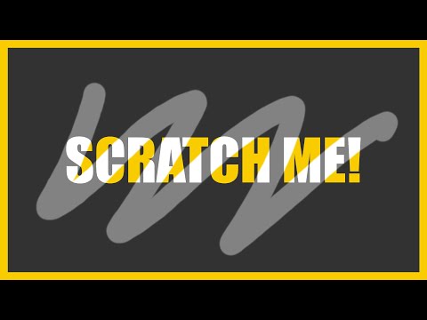 Scratch Off/Cut Out Effect (Using Layers in P5js)