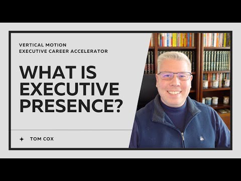 What Is Executive Presence?