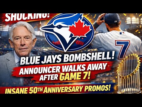 SHOCKING Blue Jays Bombshell: Legendary Announcer Walks Away After Historic World Series Game 7!