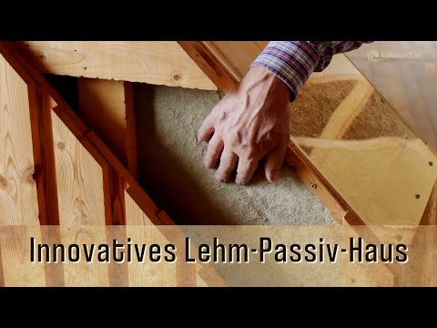 Innovatives Lehm Passiv Haus | mit Roland Meingast