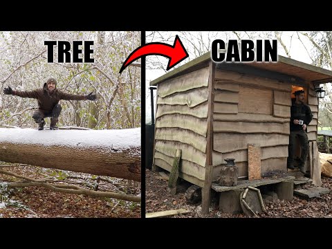 From Tree to Cabin: Full Off Grid Build