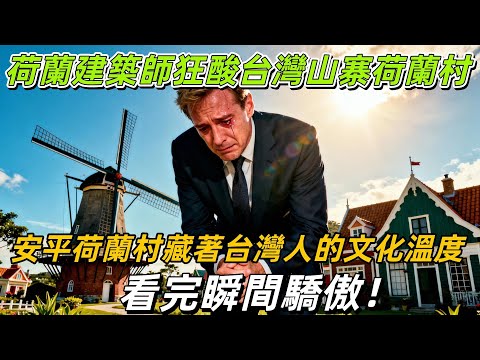 以為是山寨主題樂園？安平荷蘭村藏著台灣人的文化溫度，看完瞬間驕傲！