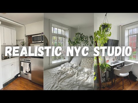 My SMALL New York Apartment Tour!