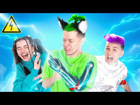 ⚡ДЕТЕКТОР ЛЖИ с Милс и Вэлл *ЧЕЛЛЕНДЖ*