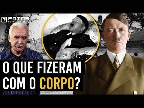 O que aconteceu com o corpo de Hitler?