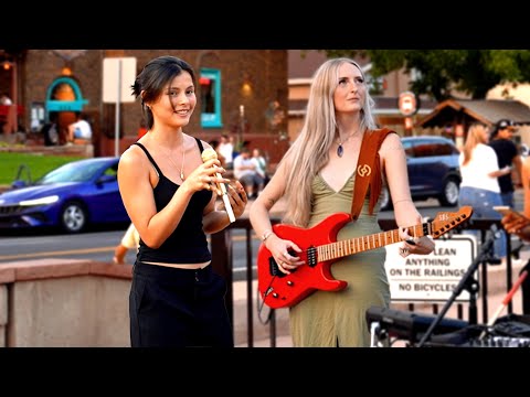 She Grabs My Guitar and This Singer Shocks The Crowd With Hallelujah 