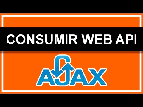 Consumir Web Api con AJAX - ✅ Codigo Fuente✅