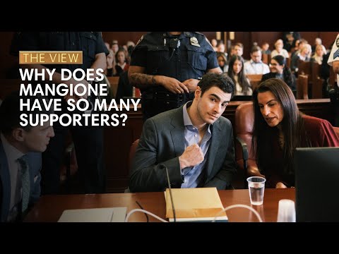 Why Does Luigi Mangione Have So Many Supporters? | The View