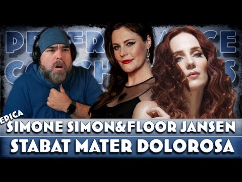 And it took me this long because? Simone Simons & Floor Jansen sing Stabat Mater Dolorosa! #epica