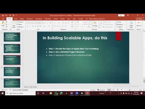 How to structure your AI App for Scalability