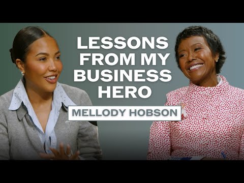 Mellody Hobson: What I Learned From My Business Hero | Aspire with Emma Grede