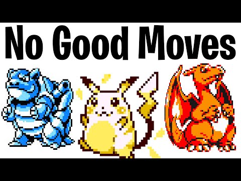 Gen 1 Pokémon Moves are Terrible, So I Fixed Them!