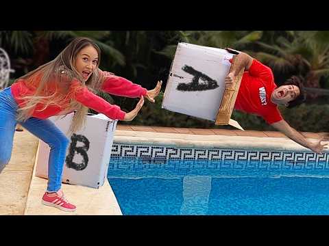 Retos locos en familia. ¿Quién ganará?