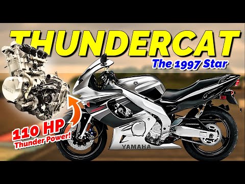 THUNDERCAT, Yamaha's Hidden Champion that Beat Ducati in 90's