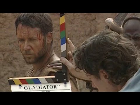 Behind the Scenes: Gladiator (Scott, 2000) with Russell Crowe and Joaquin Phoenix