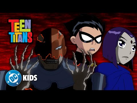 Slade: The FULL Saga βοΈ | Teen Titans Seasons 1-5 | #KidsCartoons @dckids