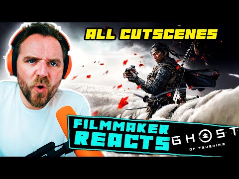 FILMMAKER REACTS: GHOST OF TSUSHIMA | [ALL CUTSCENES - PART 1!!] | WHAT A MASTERPIECE!