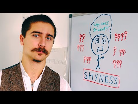 how to never feel shy again