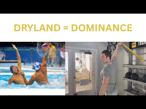 Every Water Polo Move Has THIS Matching Dryland Workout