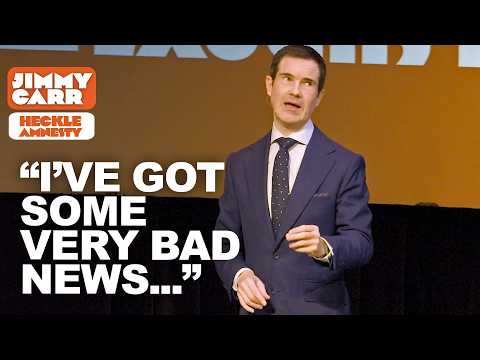 From Missouri to Milton Keynes to See Jimmy Carr!? | Jimmy Carr Crowd Work