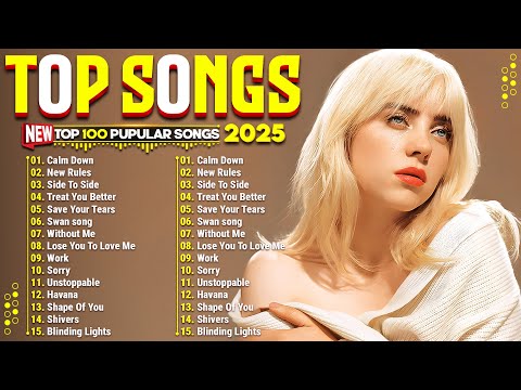 Billie Eillish, The Weeknd, Justin Bieber, Adele, Selena Gomez ⚜️ Billboard Hot 100 This Week