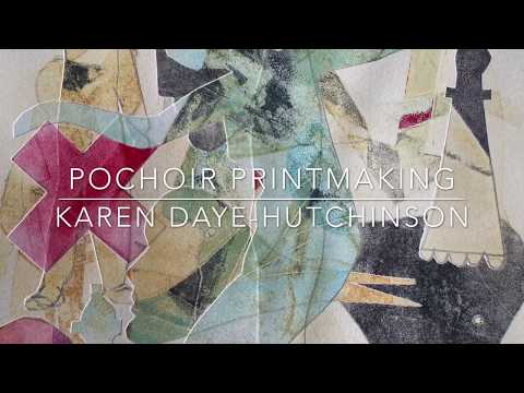 Pochoir Printmaking