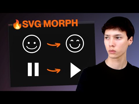 How to Morph an SVG using Framer Motion, Flubber.js and Nextjs