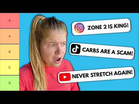 Pro Runner Ranks Viral Running Tips *unhinged*