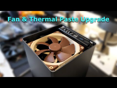 UGREEN DXP4800 Plus Disassembly and Cooling Upgrades