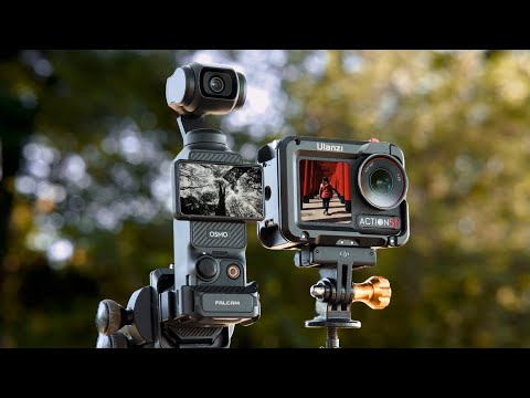 DJI Action 5 Pro vs Pocket 3: Can’t Decide? Get Both!