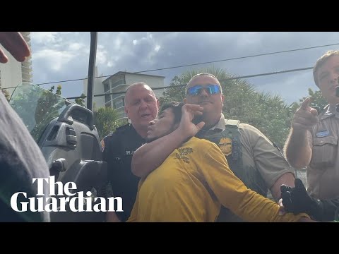 'You’ve got no rights’: teenage US citizen records violent arrest by immigration officers