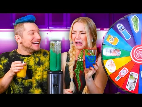 SMOOTHIE Challenge WIE FRÜHER | Julia bäh, Rezo lecki lecki