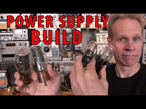 Build A Power Supply - With Junk Box Parts! [The BC-348 Series.]
