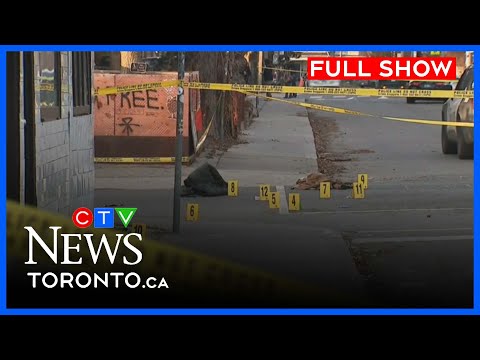 Kensington shooting leaves 1 man seriously injured | CTV News Toronto at Noon for Dec. 22 2025