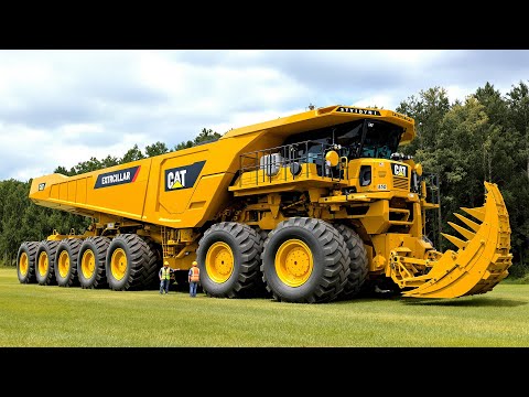 250 Most Dangerous And Biggest Heavy Equipment Machines Working At Another Level