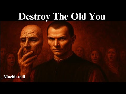 Destroy The Old You And Rebuild Yourself Alone WORK IN SILENCE - Machiavelli Method