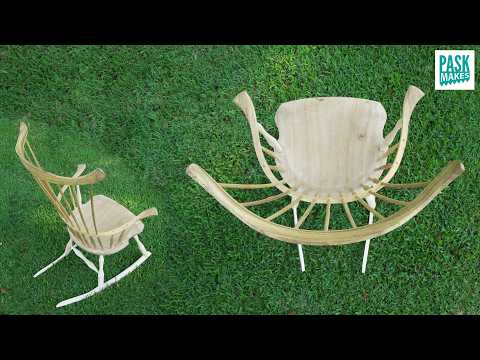 How are Windsor Rocking Chairs Made? Let’s find out!