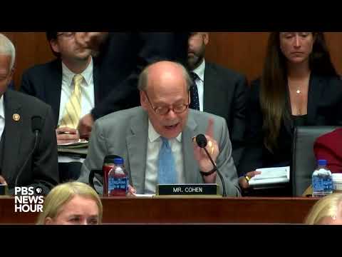 WATCH: Rep. Cohen’s full questioning of Corey Lewandowski | Lewandowski hearing