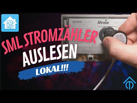 SML Stromzähler lokal mit Home Assistant auslesen - PowerFox Alternative 🦊