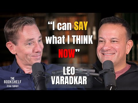 Leo Varadkar | The Bookshelf with Ryan Tubridy
