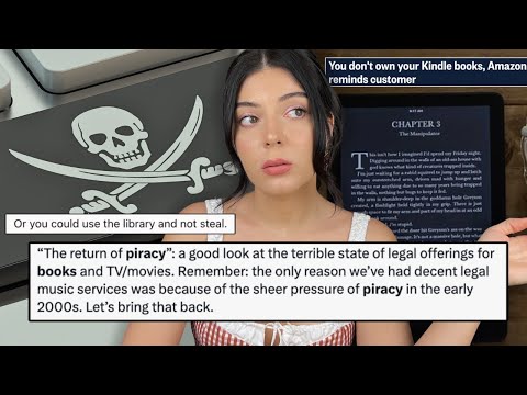 let’s chat about book ownership & piracy