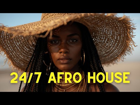 🔴 24/7 The Best Afro House Live Radio 🌞 #afrohouse