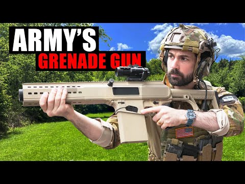 Why the Army’s Adopting this 30mm Grenade Gun