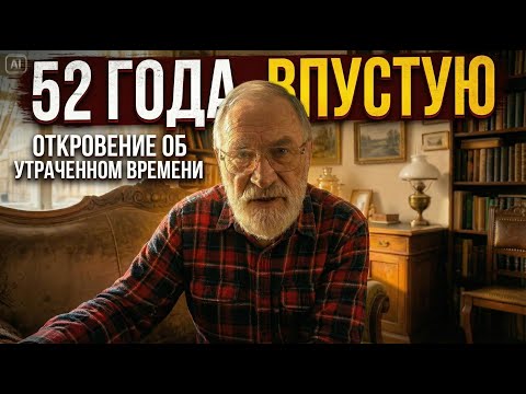 Мне 73. Я жалею, что понял это только сейчас.